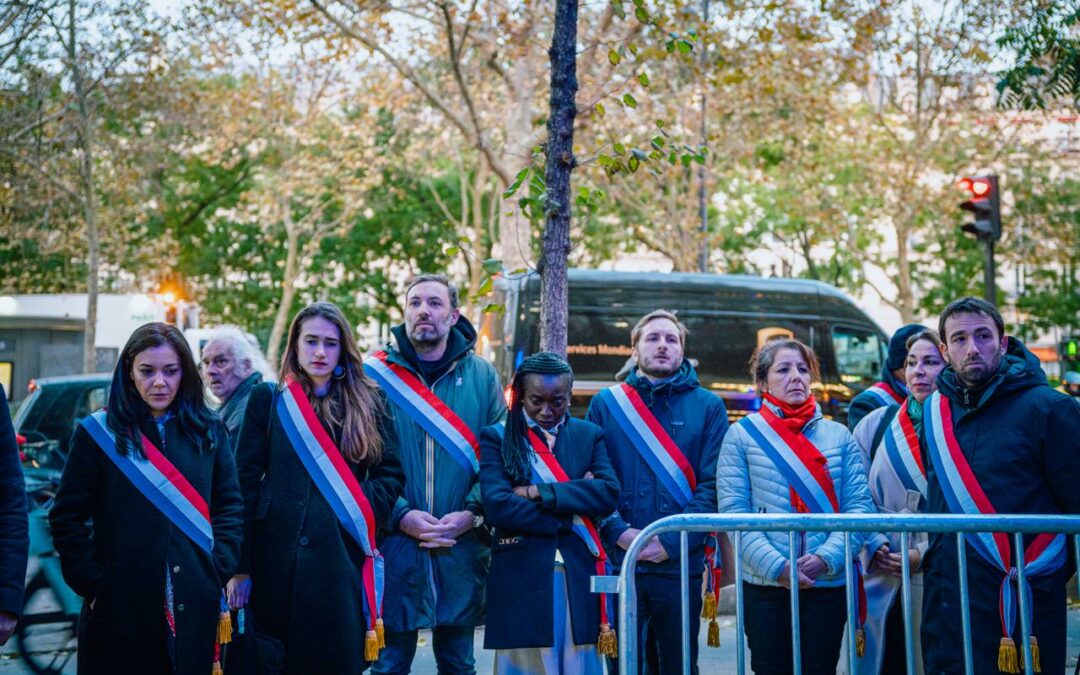 ⚫️ 13 novembre 2015. Il y a 9 ans, l’horreur à Paris et à Saint-Denis.