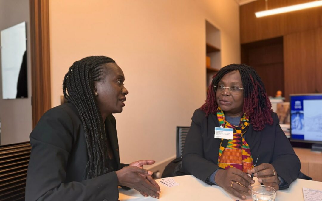 🇹🇬/🇫🇷 Échanges avec Brigitte Kafui Adjamagbo-Johnson, femme politique d’opposition du Togo