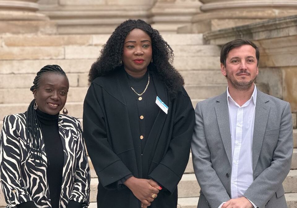 🏛 Rencontre avec Christelle Vuanga, députée de Kinshasa