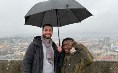 🦁 Ce Jeudi, visite et rencontres à Belfort et Besançon