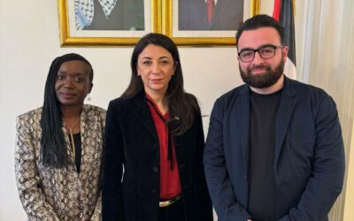 🇵🇸🇫🇷 Échange avec Hala Abou Hassira