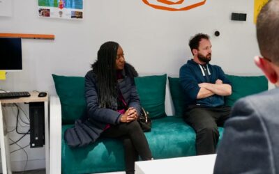 🏥 Ce Vendredi, visite et rencontres à Échirolles